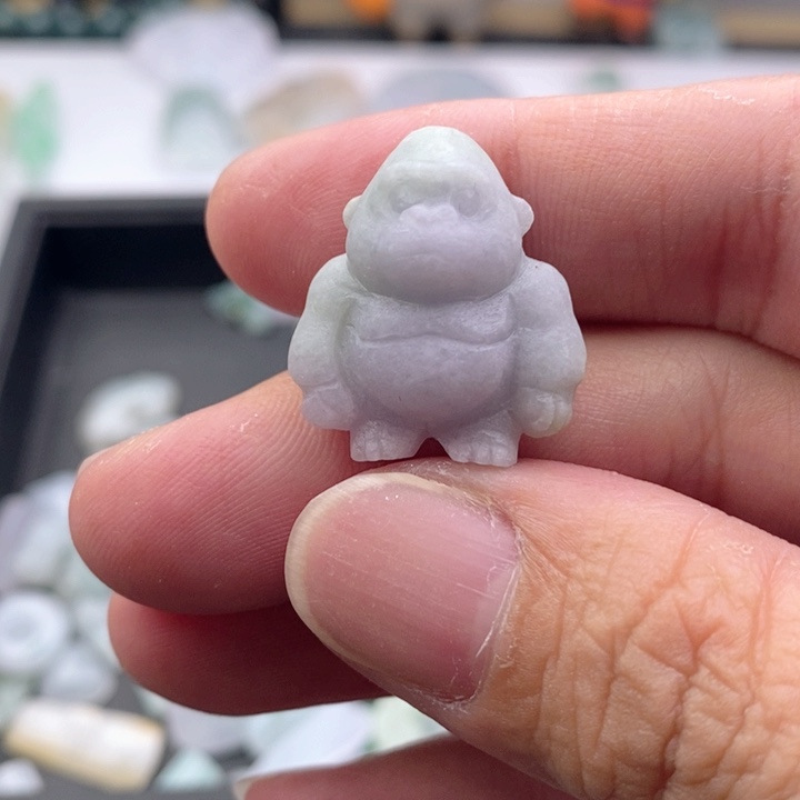 小***ᐝ翡翠未镶嵌吊坠(不含链)