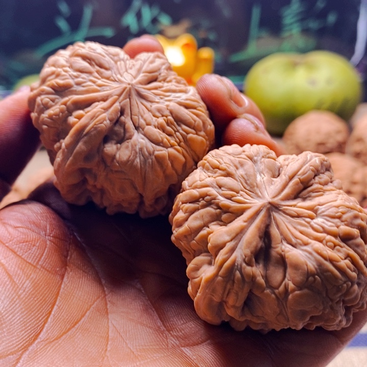把件文玩核桃闷墩
