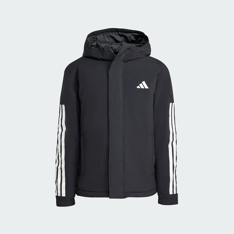 adidas/阿迪达斯男子CLIMAWARM拒水防风保暖连帽夹克棉外套JY8303