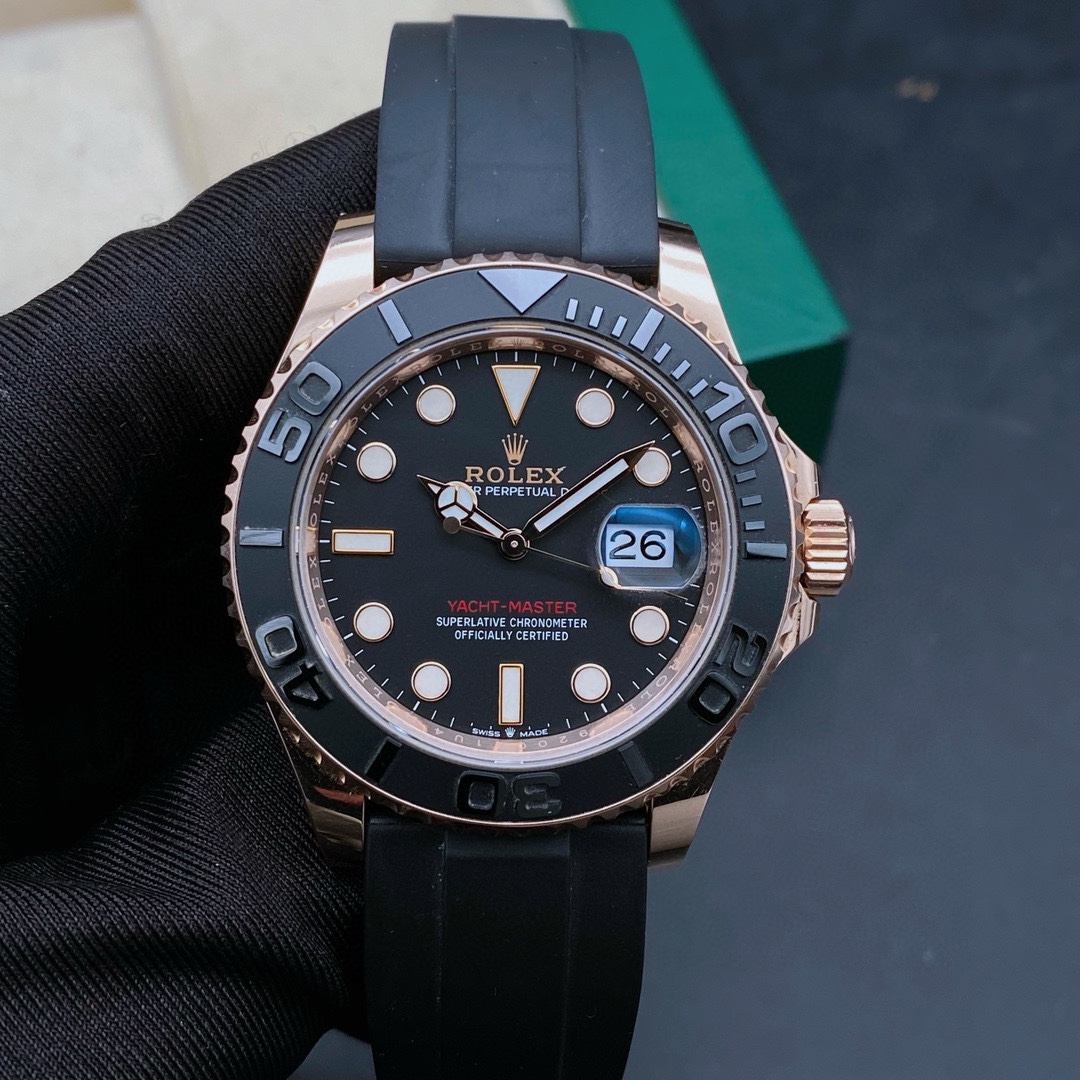 99新 Rolex/劳力士 游艇名仕126655/自动机械/22年全套/表径40