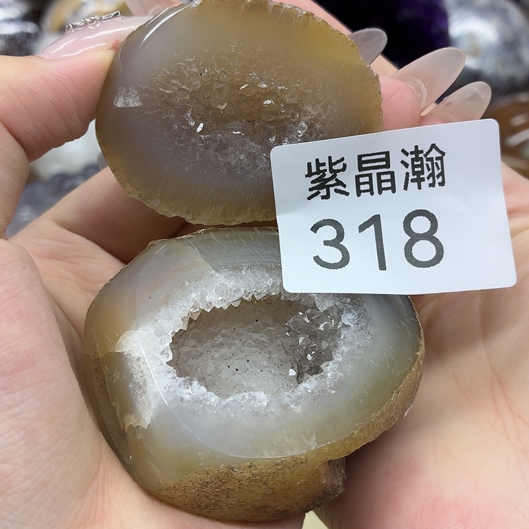 水晶未镶嵌大型摆件（非配饰）