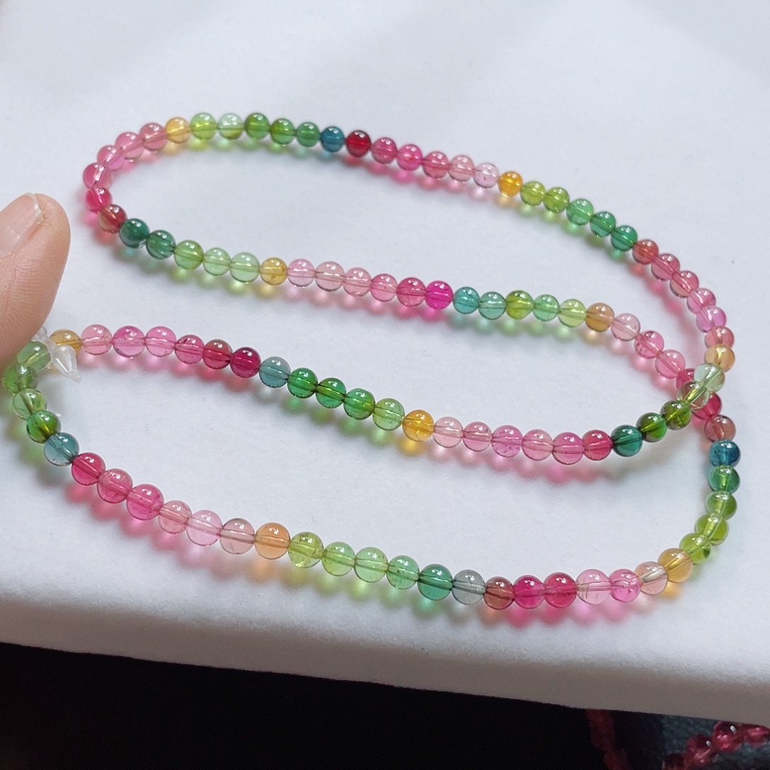 手链未镶嵌碧玺5mm左右