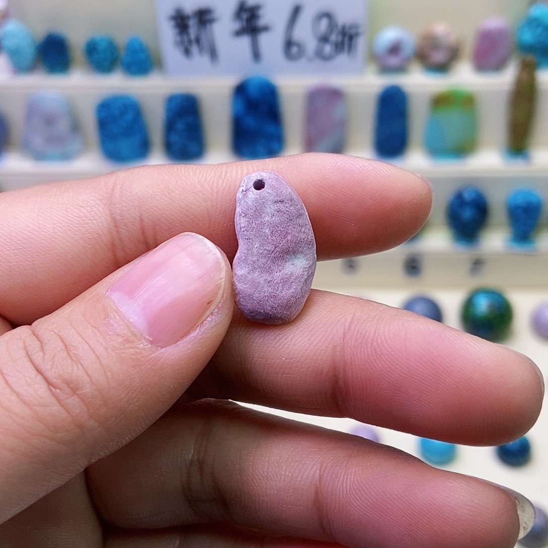 【闪购商品】绿松石挂件未镶嵌