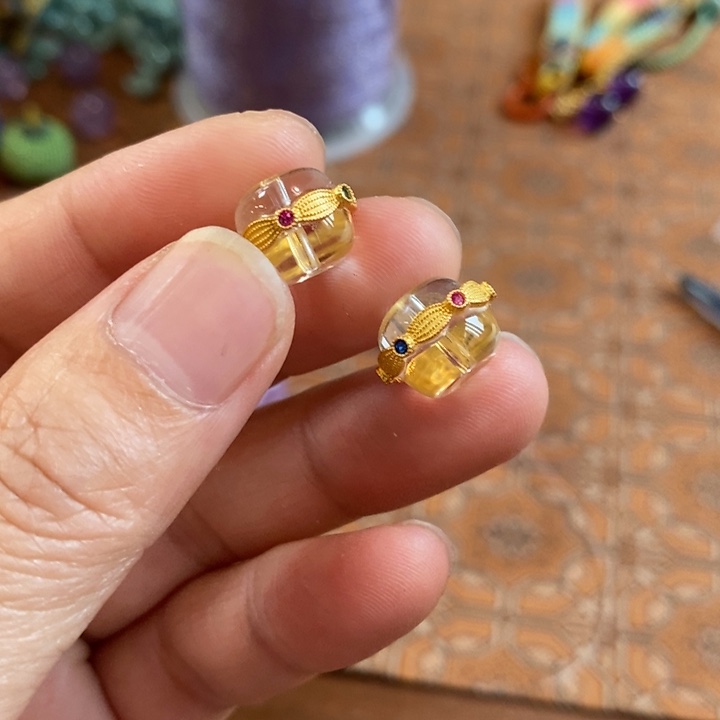 一墨手作编绳配件