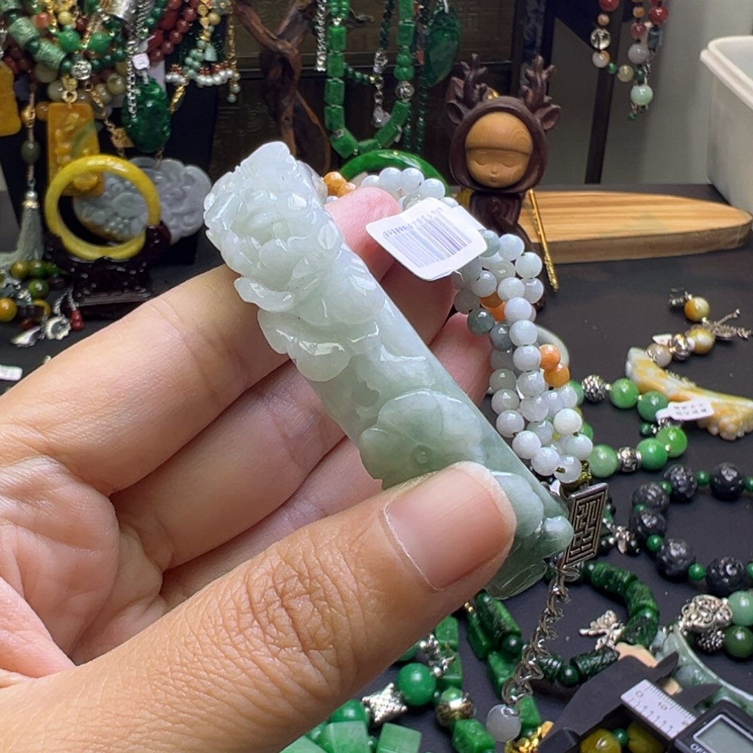 憨***妮未镶嵌手链翡翠299