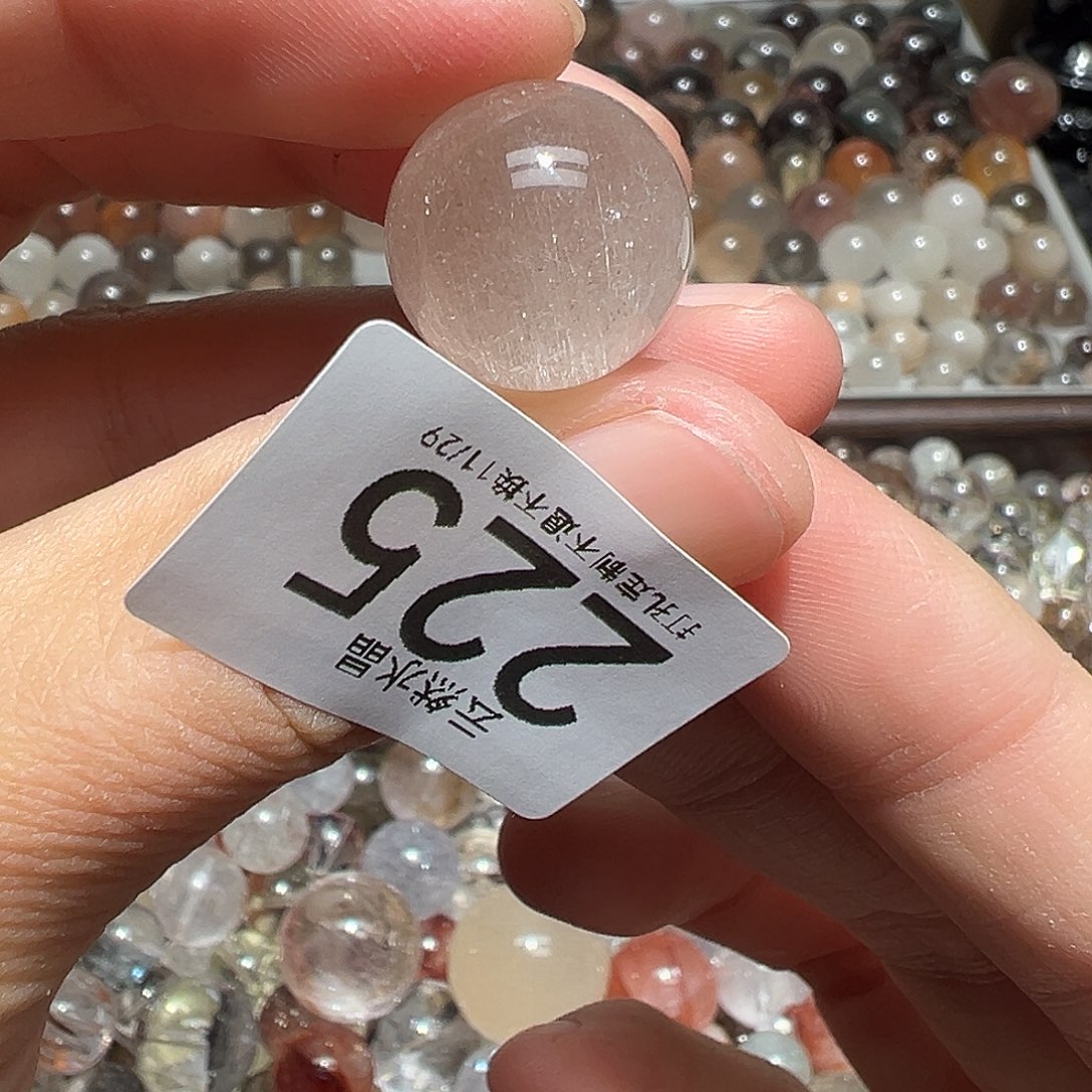 珠宝半成品水晶未镶嵌