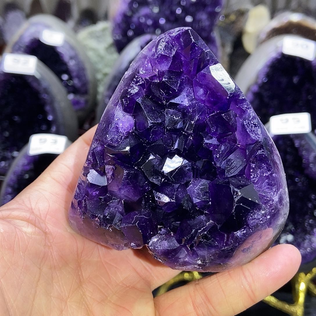 【闪购商品】紫晶大型摆件（非配饰）未镶嵌