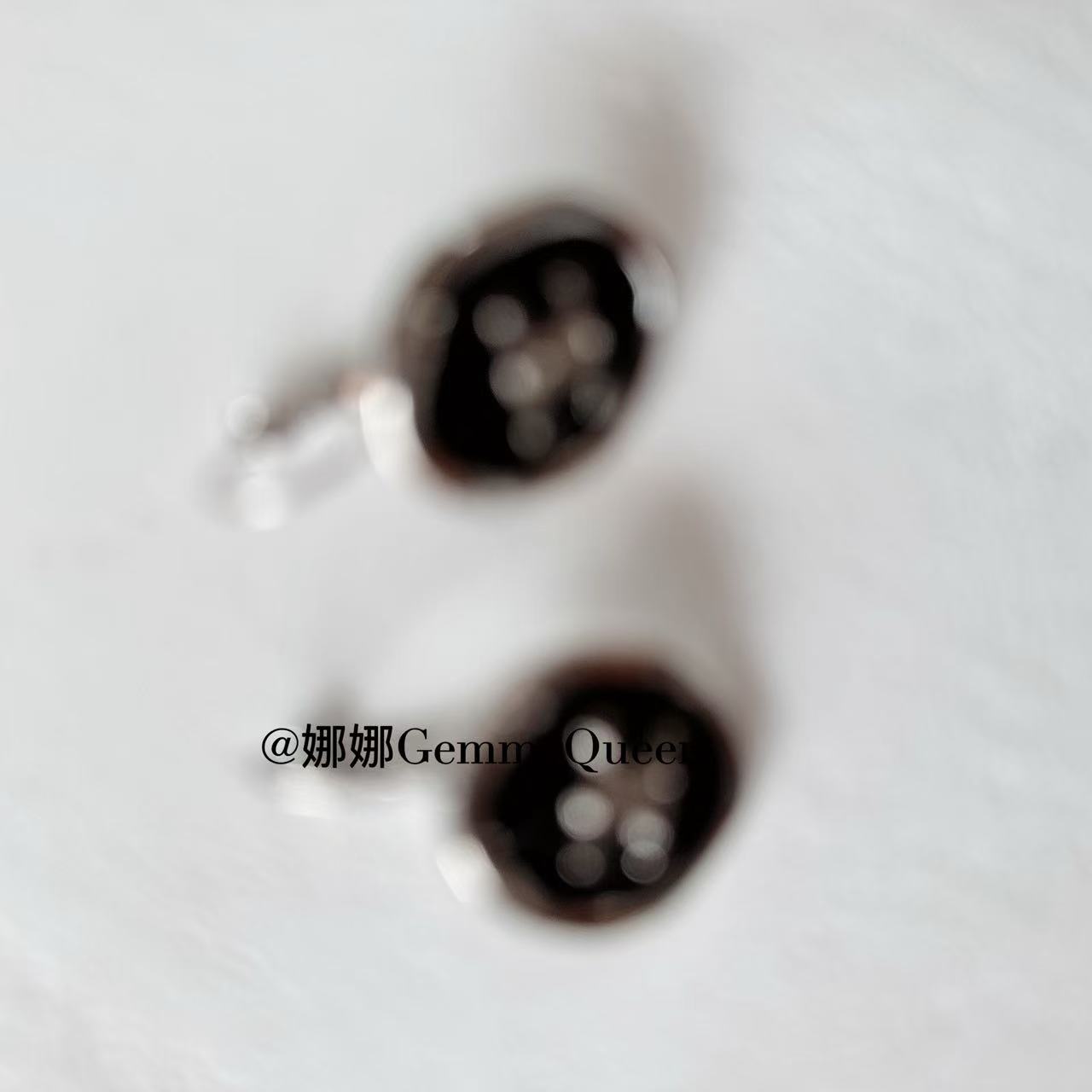 铜合金树脂耳饰 娜娜GemmyQueen耳环GQ07625