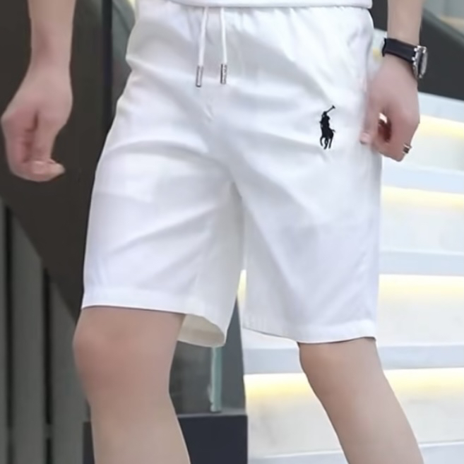 男夏季五分修身透气百搭短裤