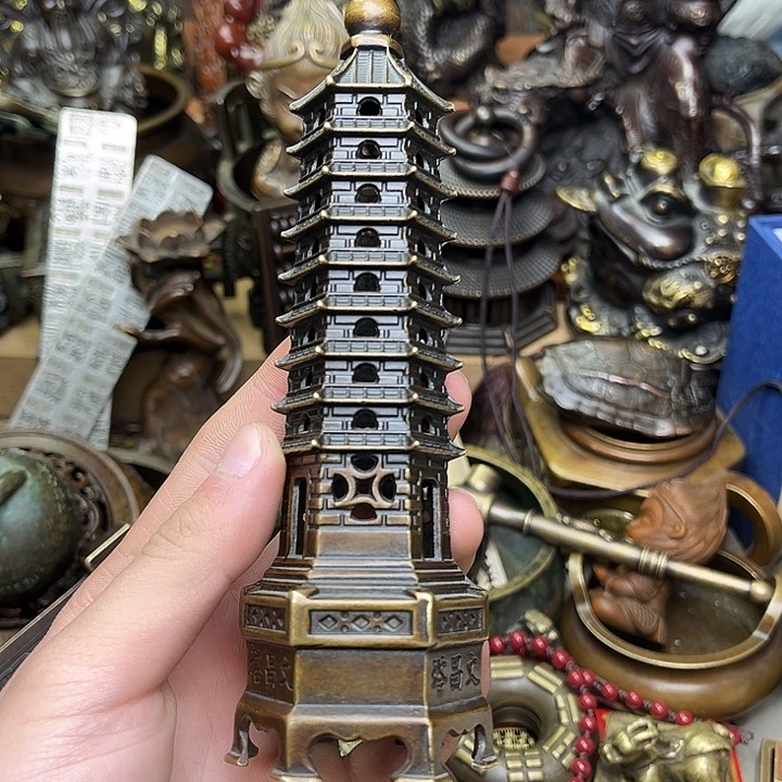 嘉嘉精品铜器摆件