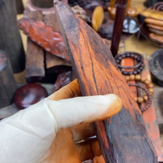 ˇ***爱有机玻璃印度小叶紫檀木