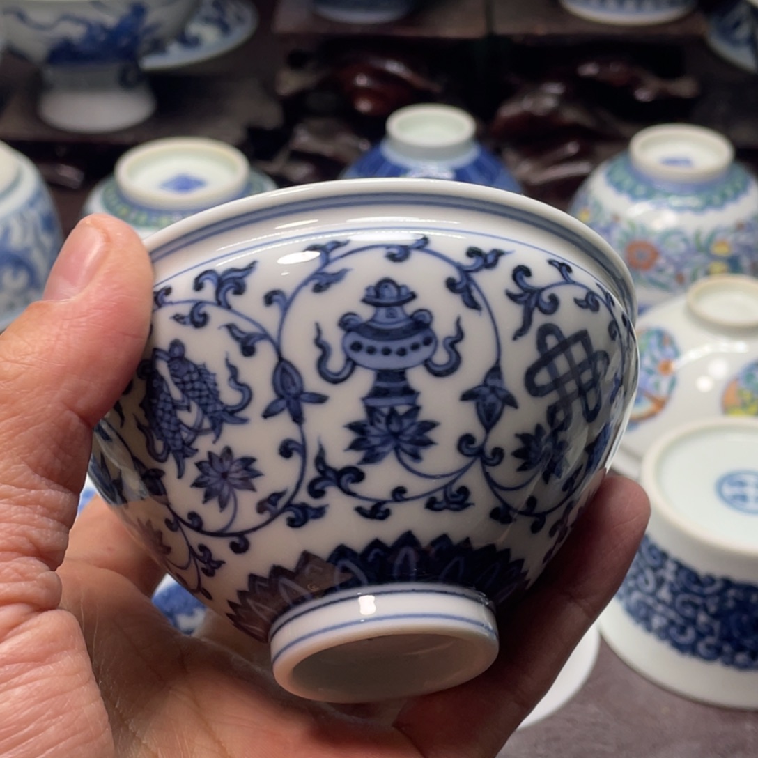 该***制陶摆件景德镇陶瓷现代手工陶瓷茶具