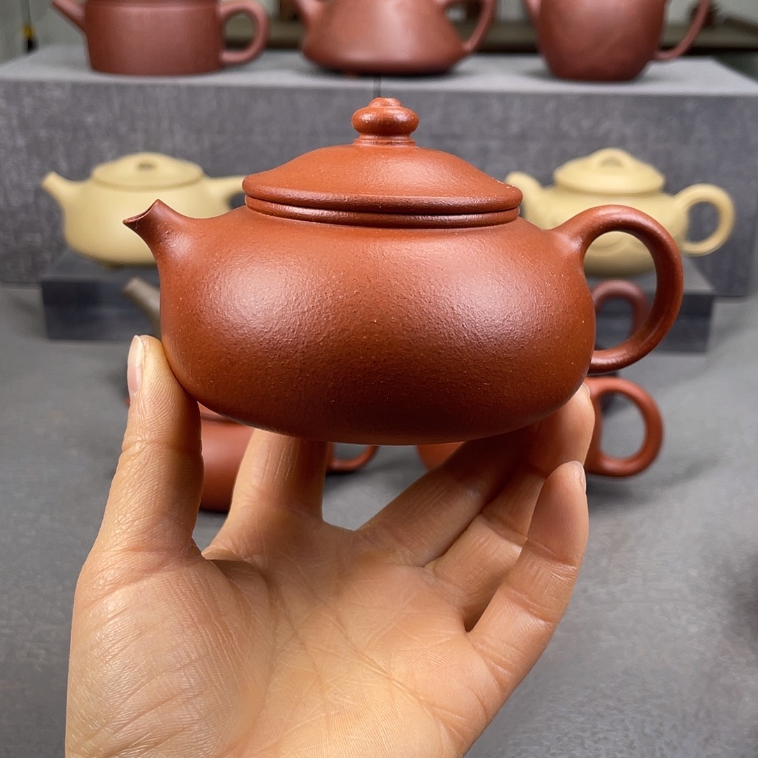 紫砂茶壶紫砂壶200毫升