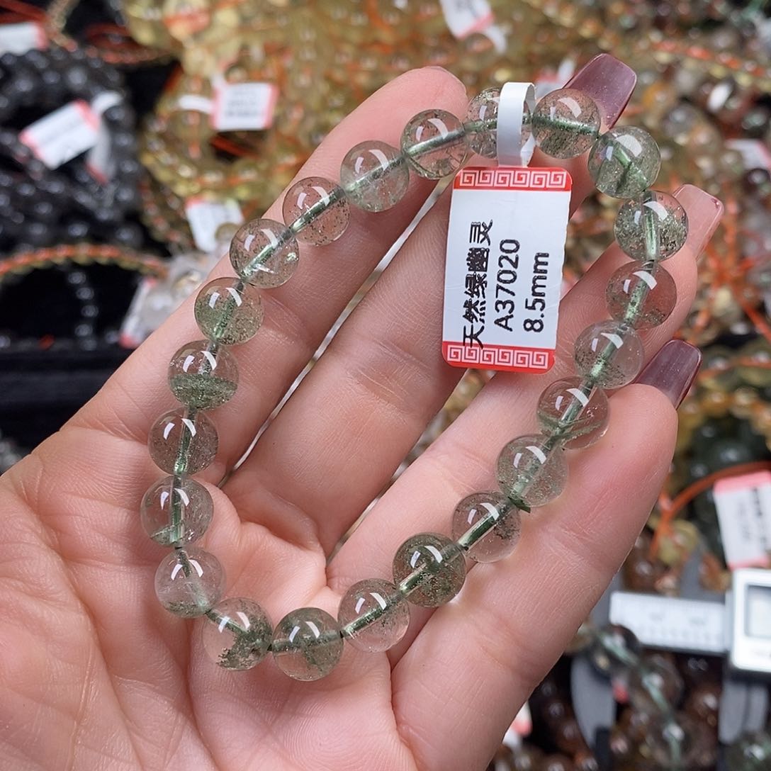 水晶手链未镶嵌               