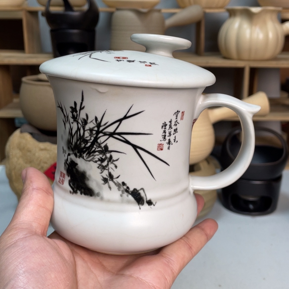 【闪购商品】壶老段烧陶瓷茶器！