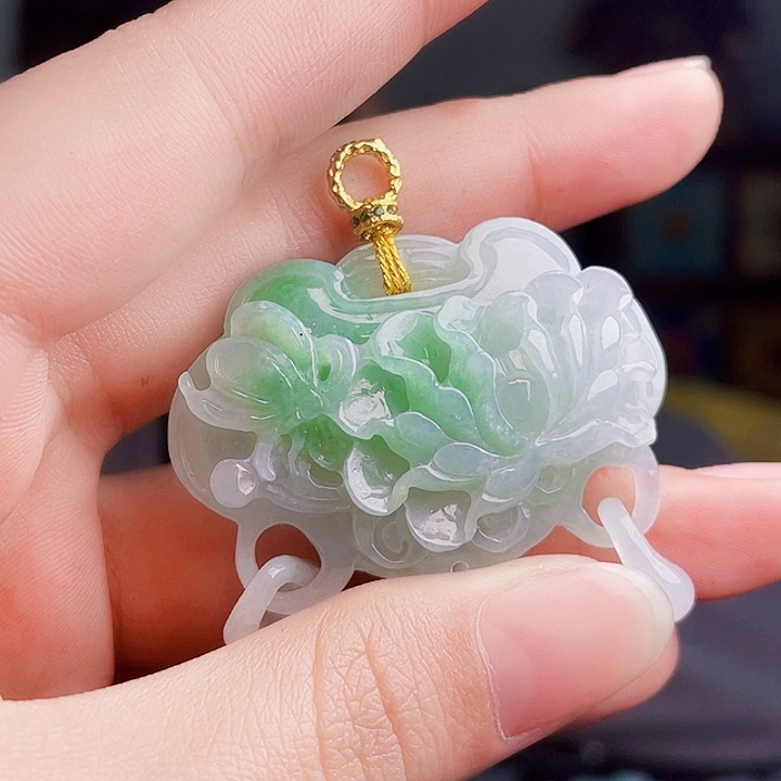 翡翠银S925镶嵌颈饰多样性