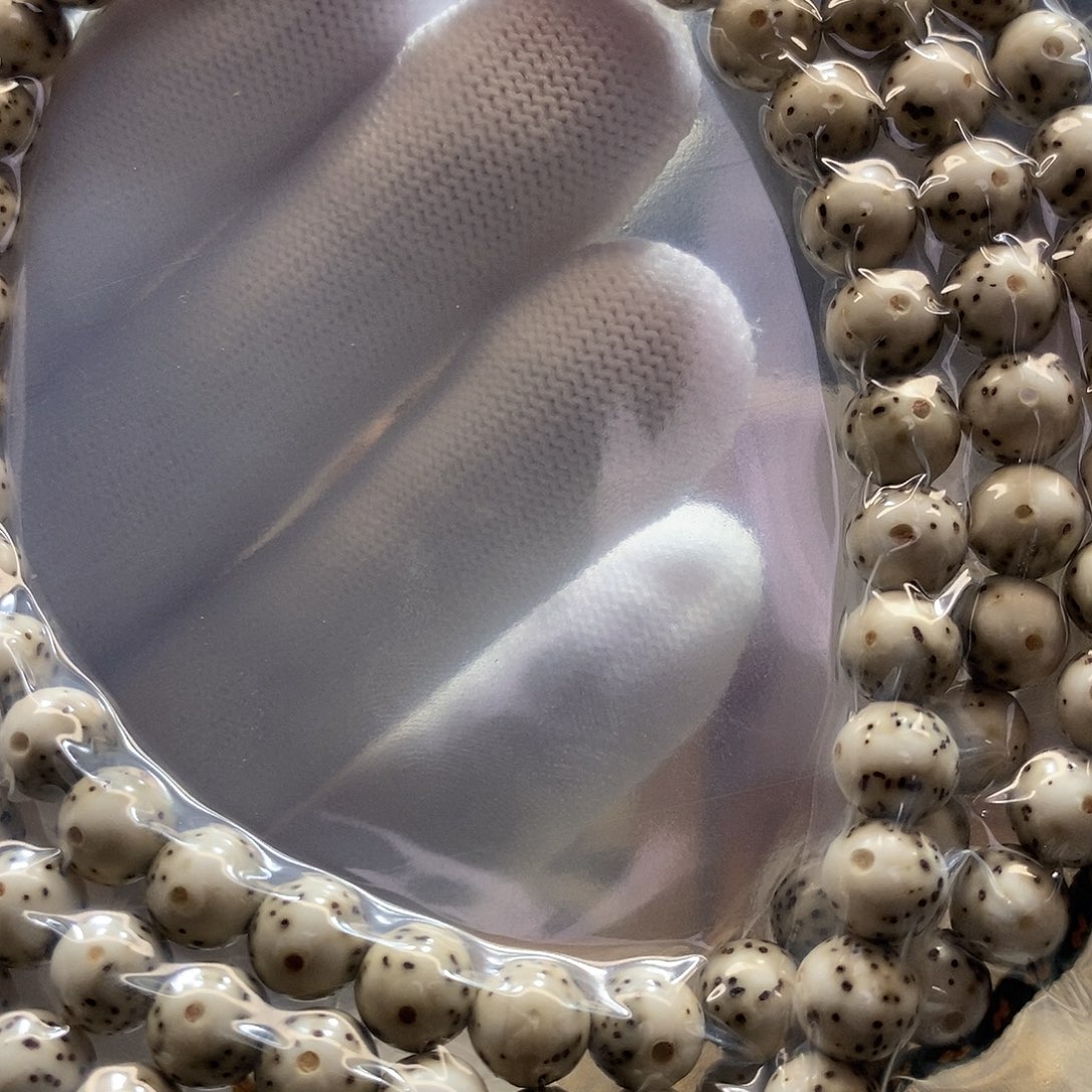 星月菩提手串石玉7圆