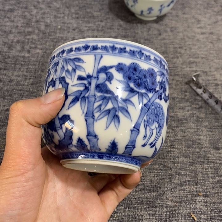 紫砂茶杯非常漂亮好看的碗