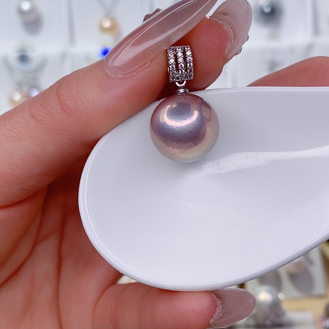 淡水珍珠吊坠(赠链)未镶嵌14