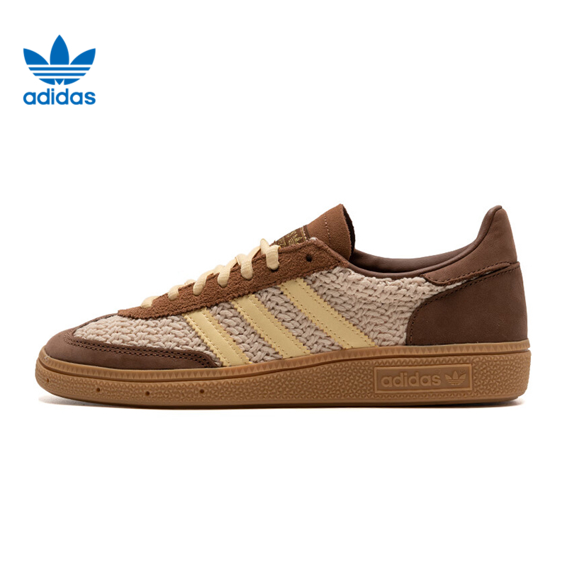 adidas阿迪达斯【环*】三叶草女鞋HANDBALL运动鞋休闲鞋JQ8411