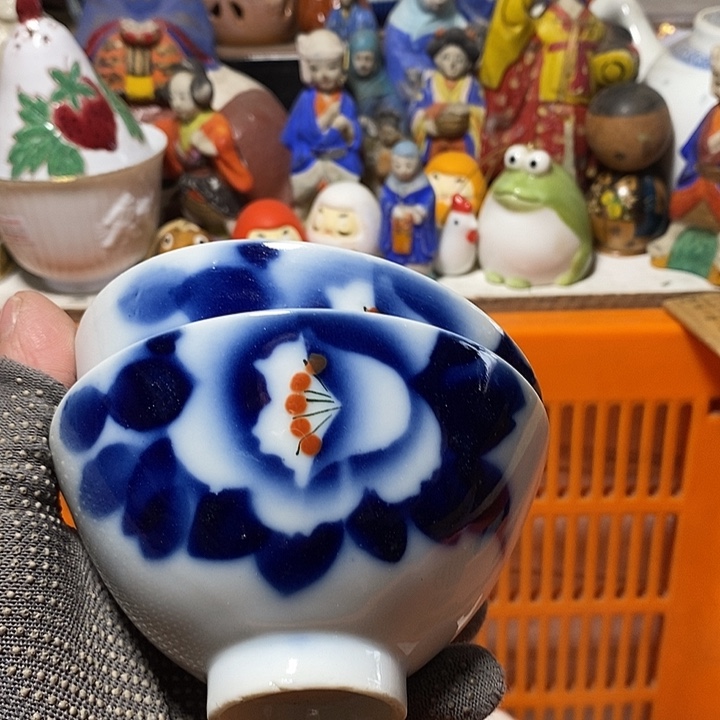 白*山日本回流精品瓷器