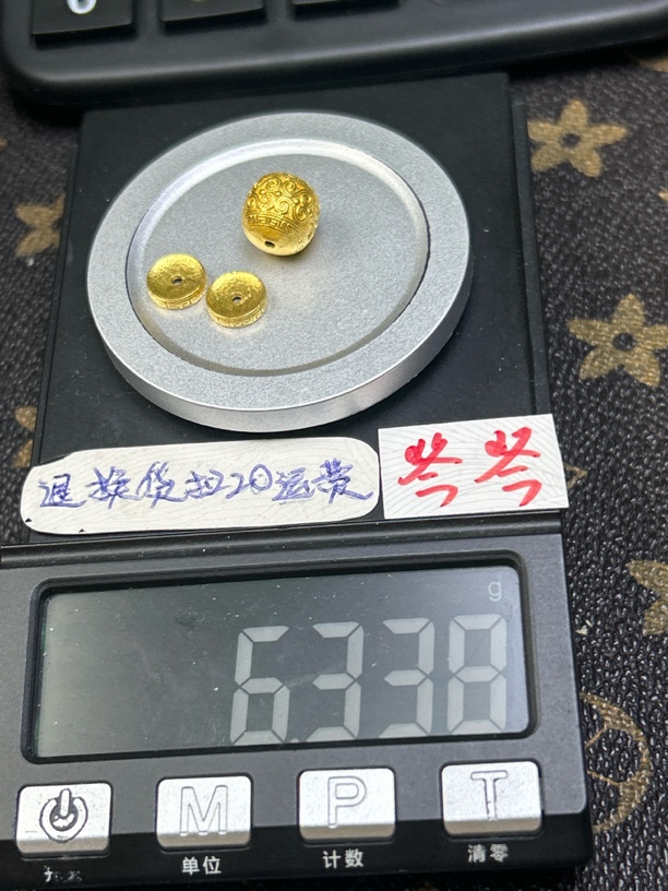 足金999黄金配饰
