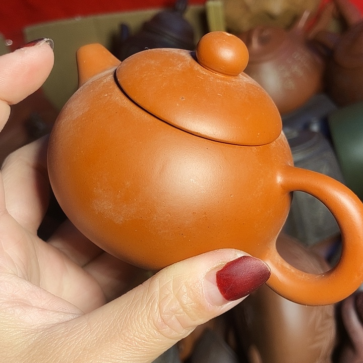 全手工制作宜兴紫砂壶