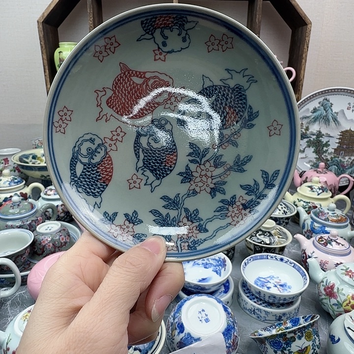 陶摆件专注景德镇567老厂瓷31