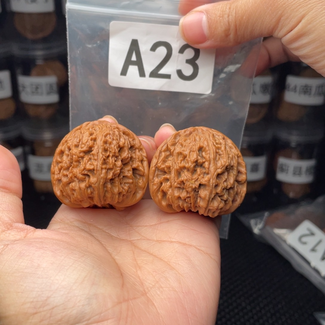 文玩核桃把件41南将