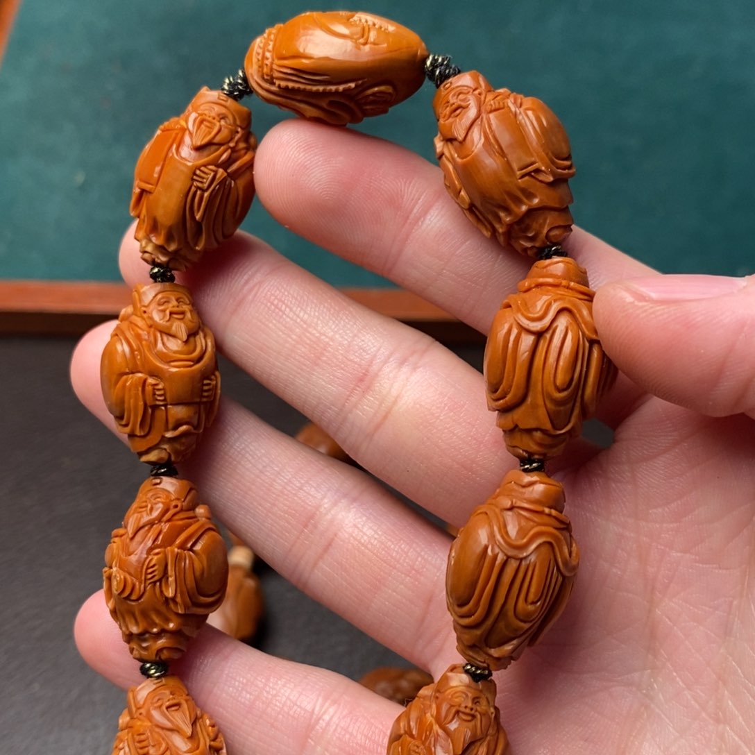 橄榄核吊坠橄榄核