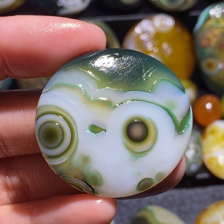 玛瑙/玉髓珠宝奇石未镶嵌