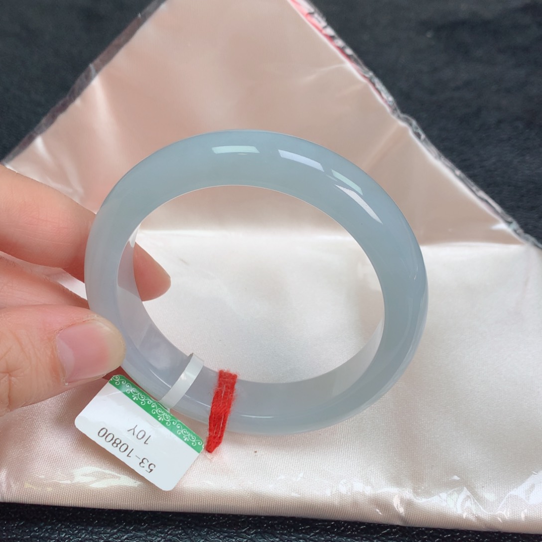 翡翠手镯未镶嵌53➕