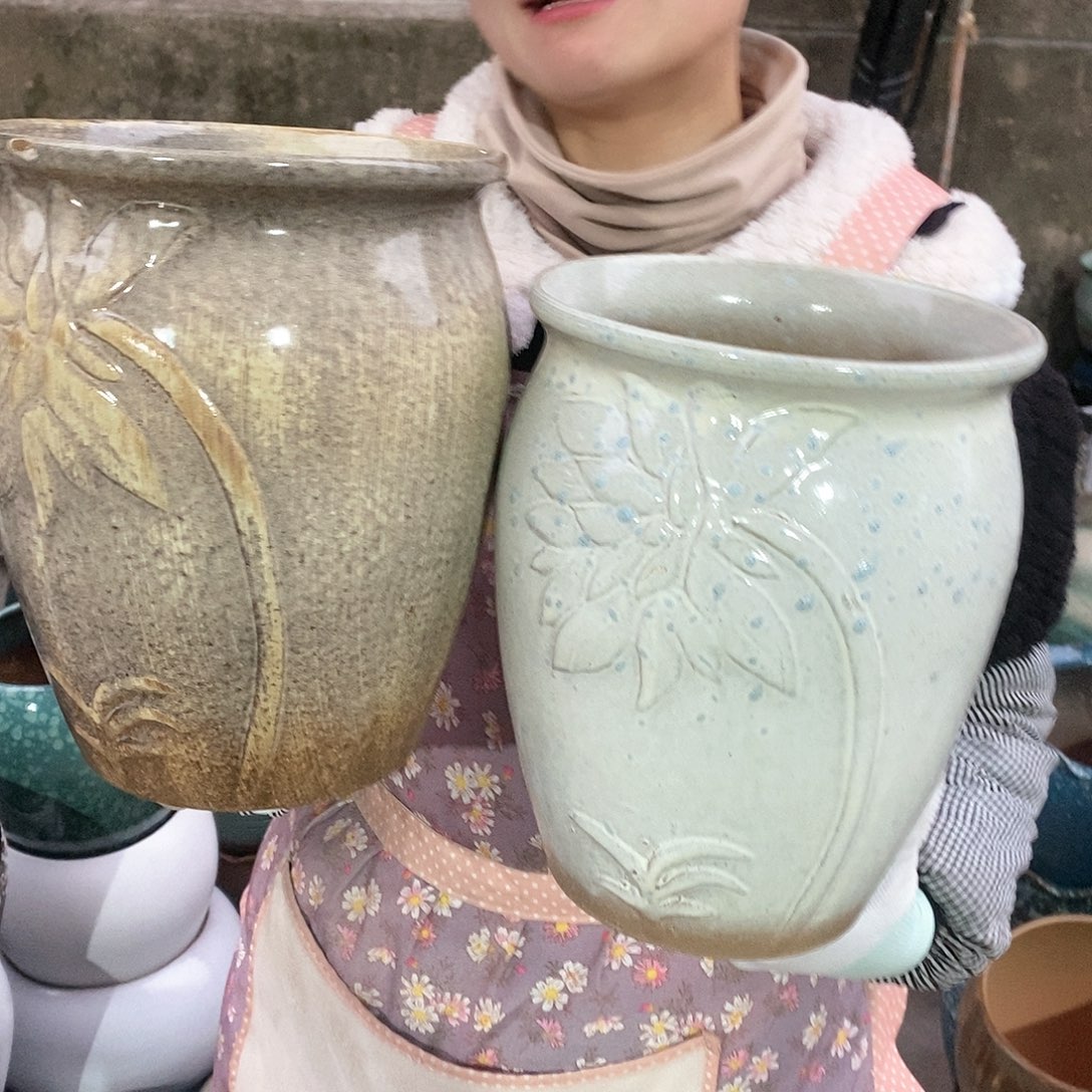 紫砂花盆正品口20高25