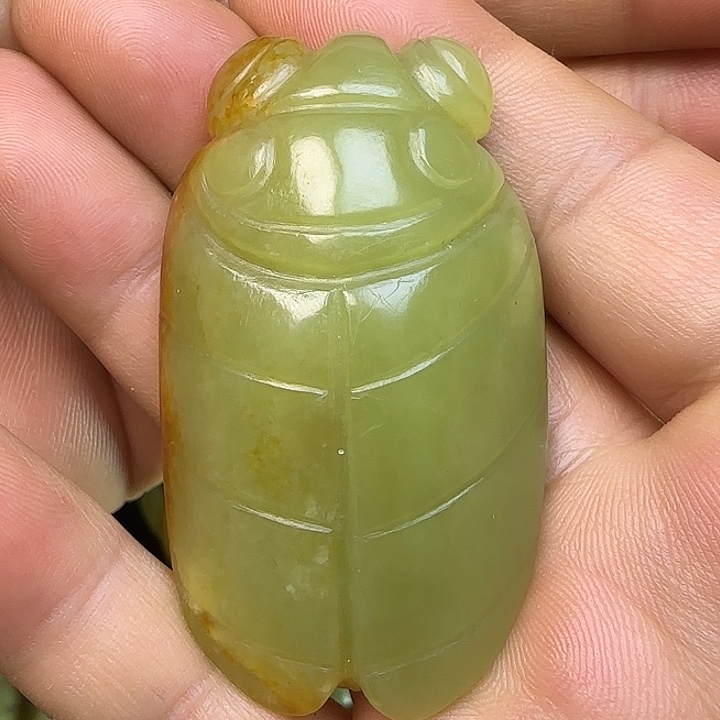和田玉未镶嵌吊坠(不含链)