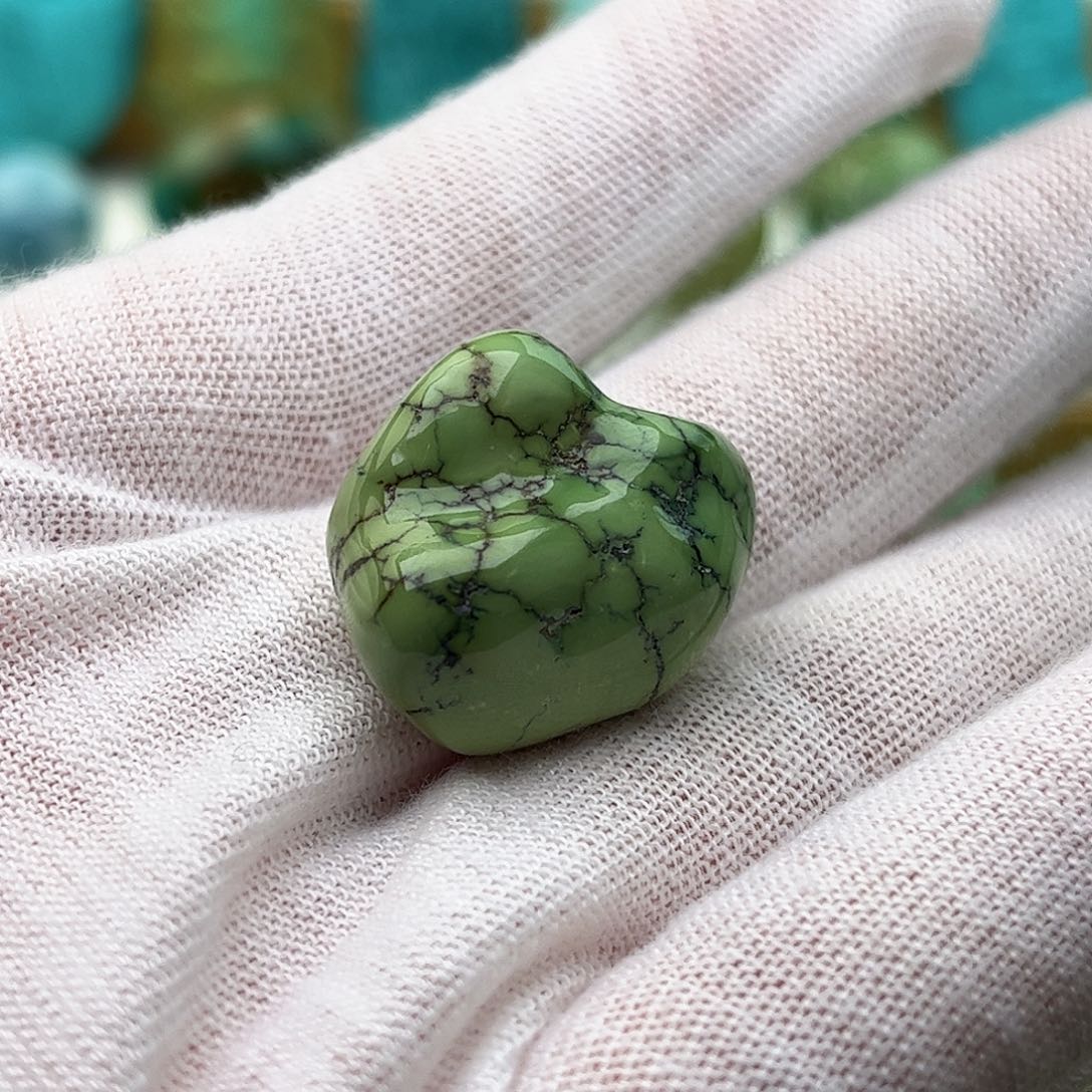 醉***河绿松石未镶嵌配饰