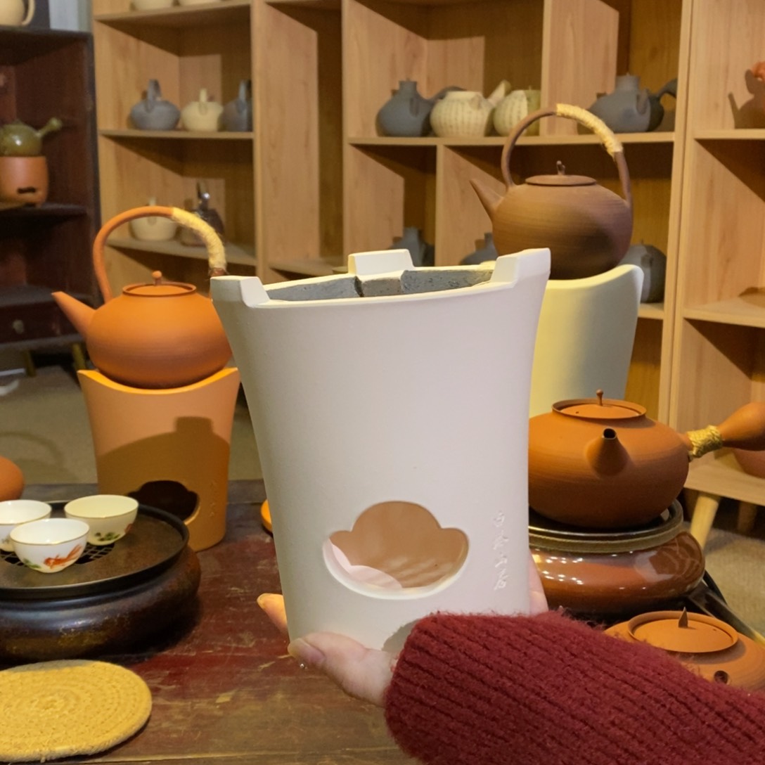 陶飘*生元宝白泥炉1111