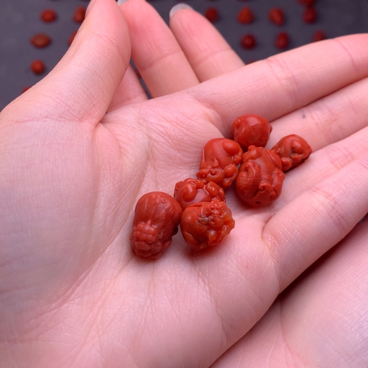 【闪购商品】未镶嵌配饰南红玛瑙海*微瑕