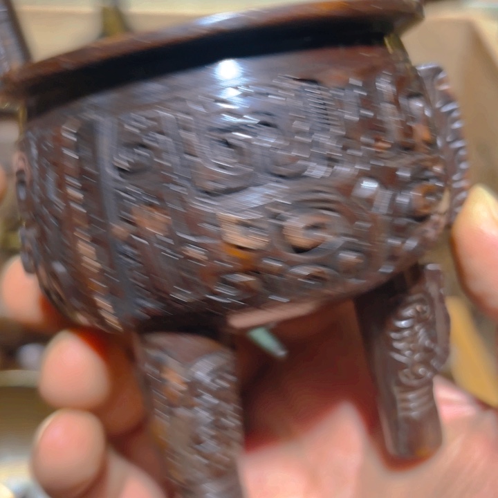 铜的。全清了。一件不留！不磨叽