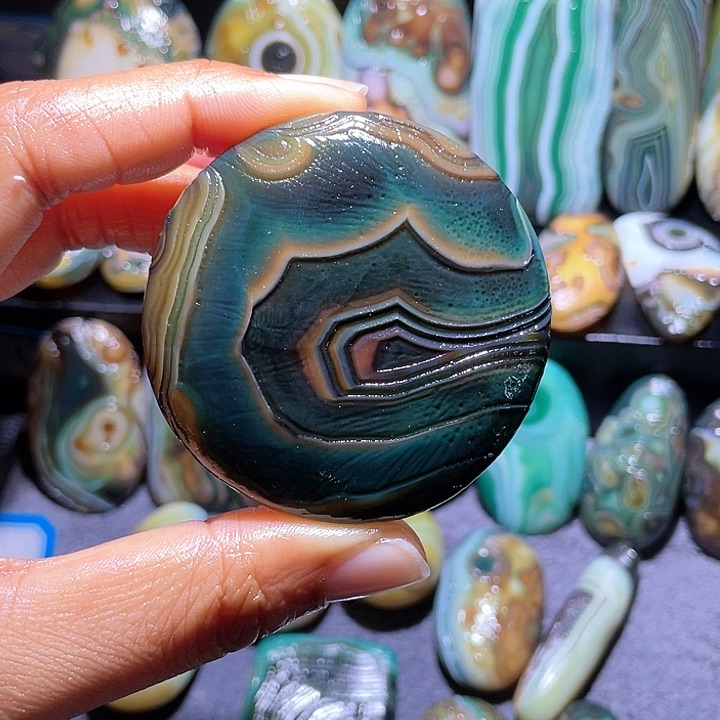 玛瑙/玉髓珠宝奇石未镶嵌