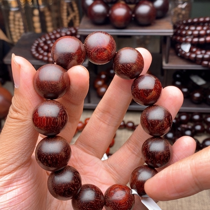 檀香紫檀（小叶紫檀）手串/手链1.8原汁原味特价款