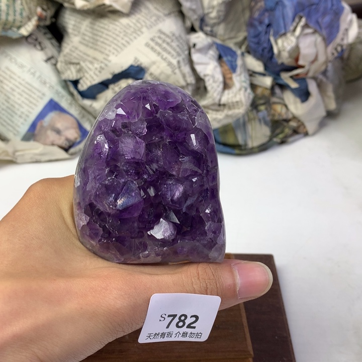 未镶嵌紫晶大型摆件（非配饰）