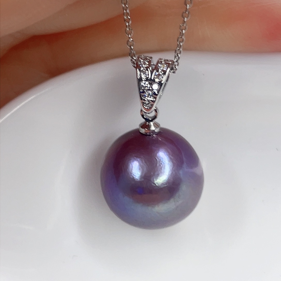 淡水珍珠颈饰未镶嵌