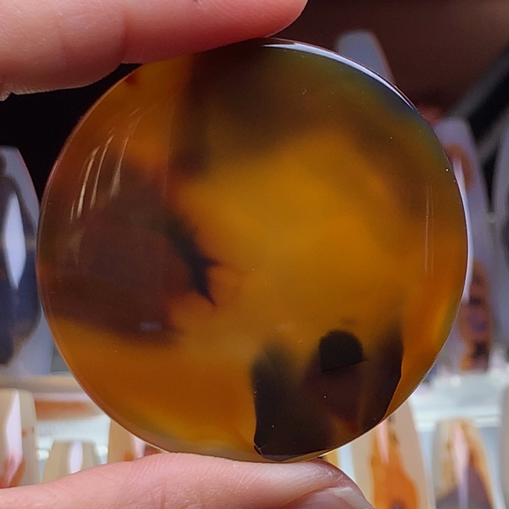 玛瑙/玉髓颈饰未镶嵌95