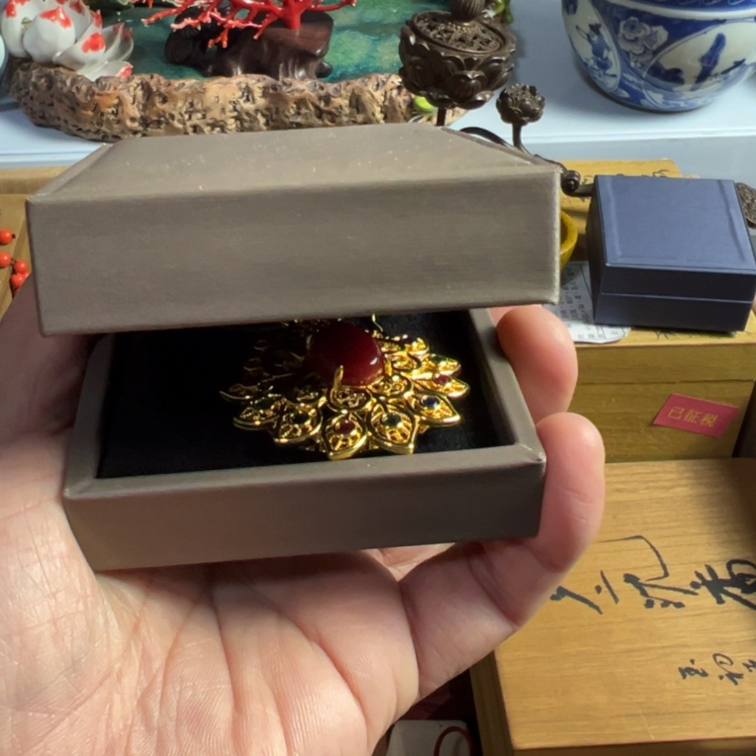 紫砂茶叶罐我家粉皮真好看啊