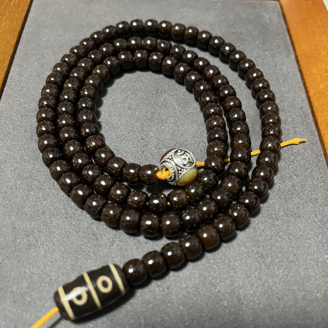 印尼元生态【精工】椰蒂7*5.8椰蒂老型108长串