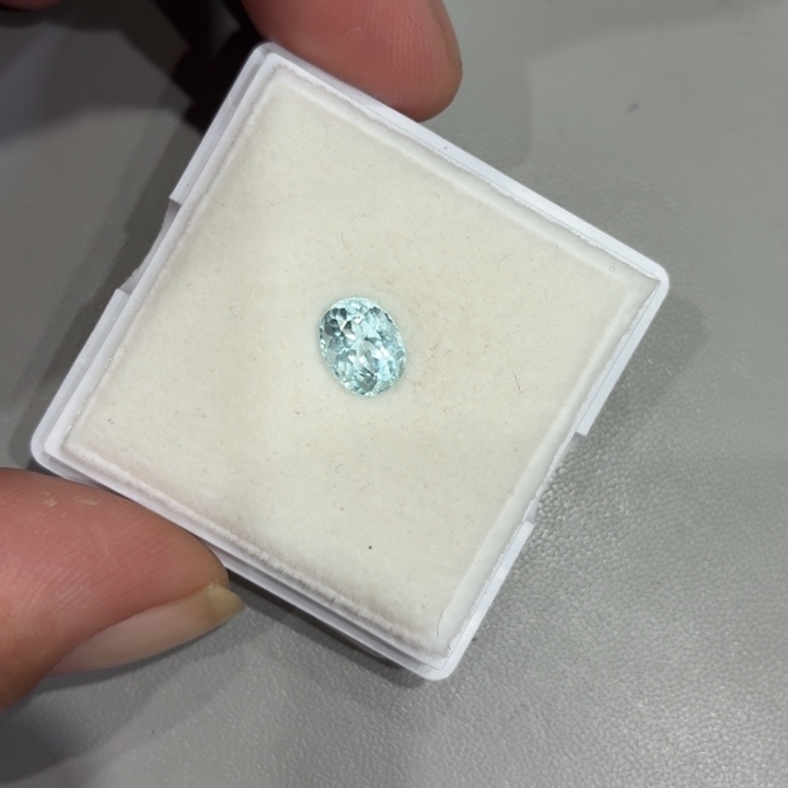 海蓝宝石裸石裸石1.73克拉