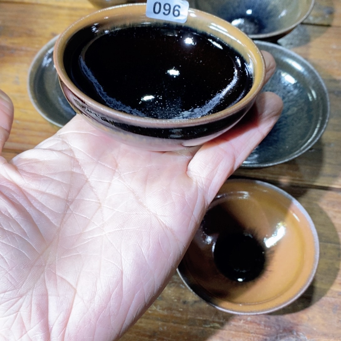 茶盏建盏主人杯漂亮096