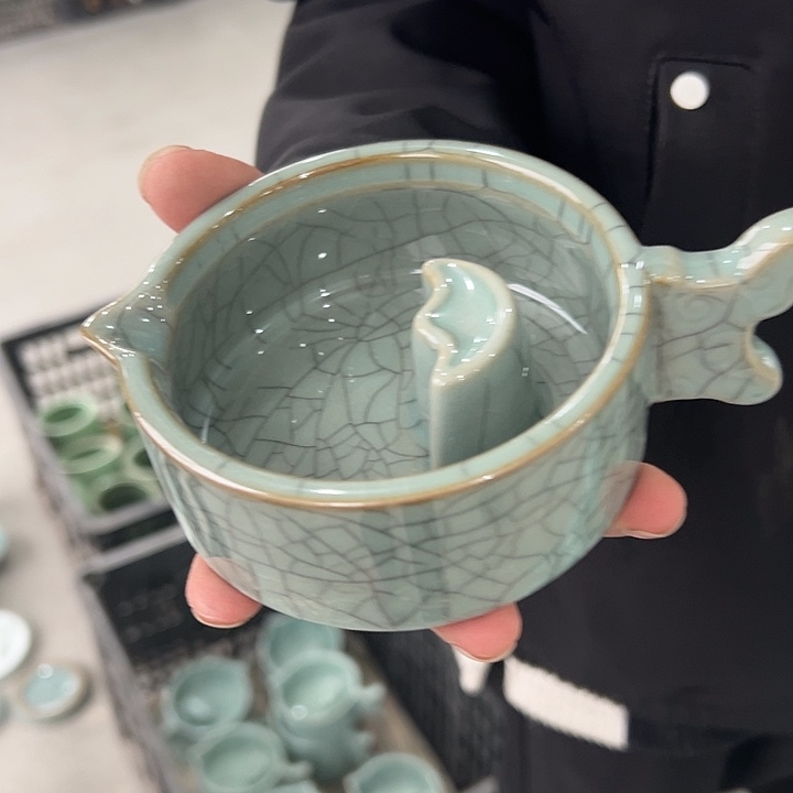 小米茶器龙泉青瓷