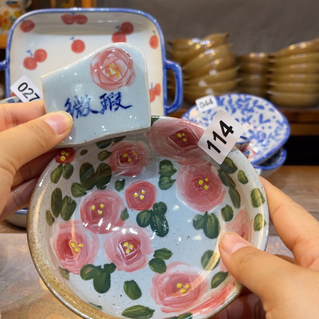 瓷片景德镇手工制作