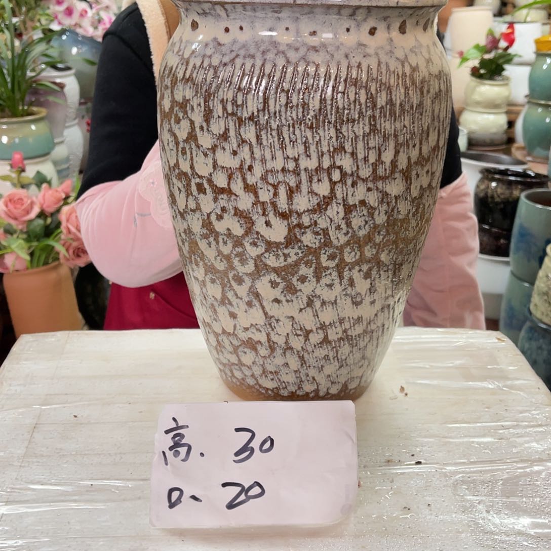 红陶高度30口径20